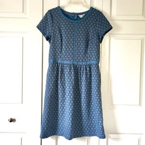Blue dot Boden dress 10L
